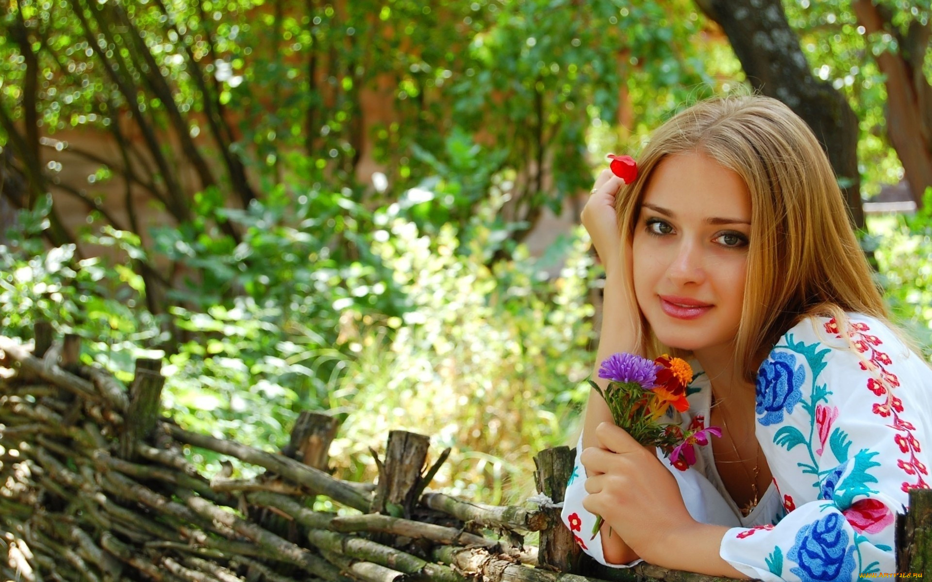 Красивые украинские девушки